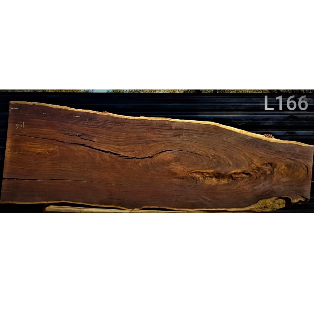 Leadwood Slab (111.81" x 37.01" x 2.76")