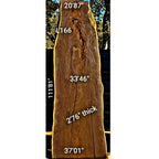 Leadwood Slab (111.81" x 37.01" x 2.76")