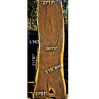 Leadwood Slab (111.81" x 37.01" x 3.15")