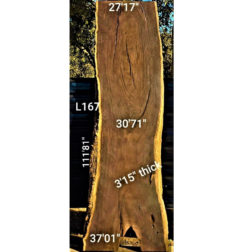 Leadwood Slab (111.81" x 37.01" x 3.15")