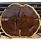 Leadwood Slice (33.86" x 27.56" x 3.15")