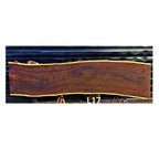 Leadwood Slab (112.69" x 28.74" x 2.76")
