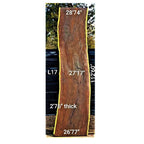 Leadwood Slab (112.69" x 28.74" x 2.76")