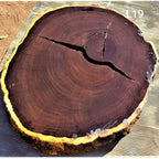 Leadwood Slice (33.46" x 27.17" x 3.15")
