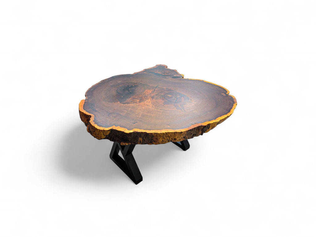 Leadwood Live Edge Coffee Table (39.37" x 35.04" x 3.15")
