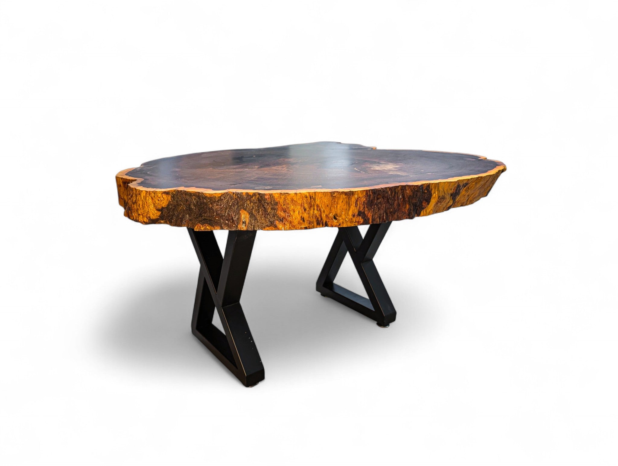 Leadwood Live Edge Coffee Table (39.37" x 35.04" x 3.15")