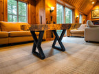Leadwood Live Edge Coffee Table (39.37" x 35.04" x 3.15")