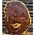 Leadwood Slice (36.22" x 28.35" x 2.76")