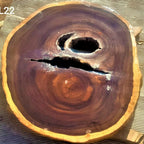 Leadwood Slice (30.31" x 25.20" x 3.15")