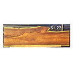 Leadwood Slab (107.48" x 31.50" x 2.36")
