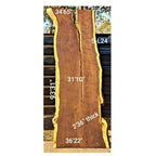 Leadwood Slab (93.31" x 36.22" x 2.36")