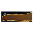Leadwood Slab (110.63" x 31.50" x 2.95")