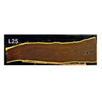 Leadwood Slab (110.63" x 31.50" x 2.95")
