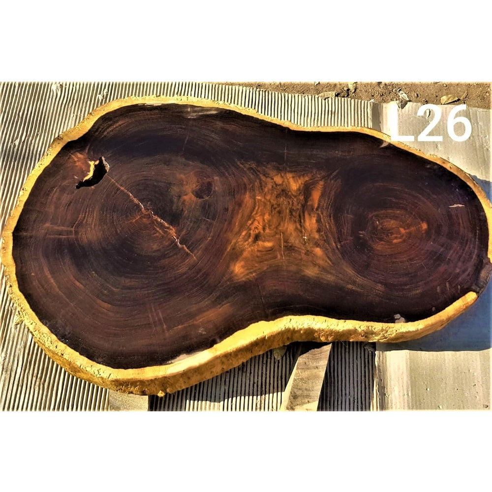 Leadwood Slice (36.61" x 21.65" x 2.76")