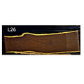 Leadwood Slab (112.20" x 34.06" x 2.56")