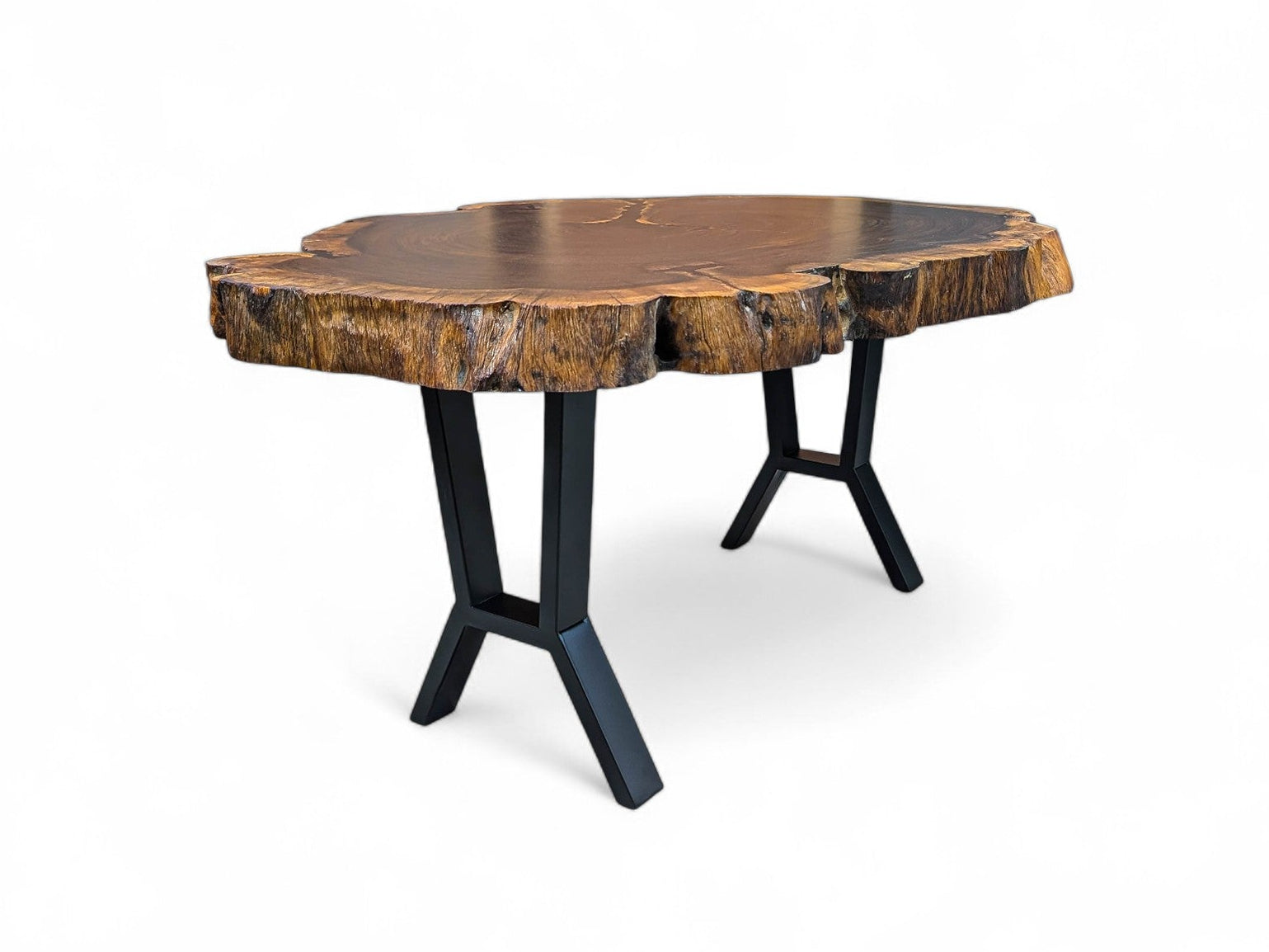 Leadwood Live Edge Coffee Table (31.50" x 27.56" x 2.76")
