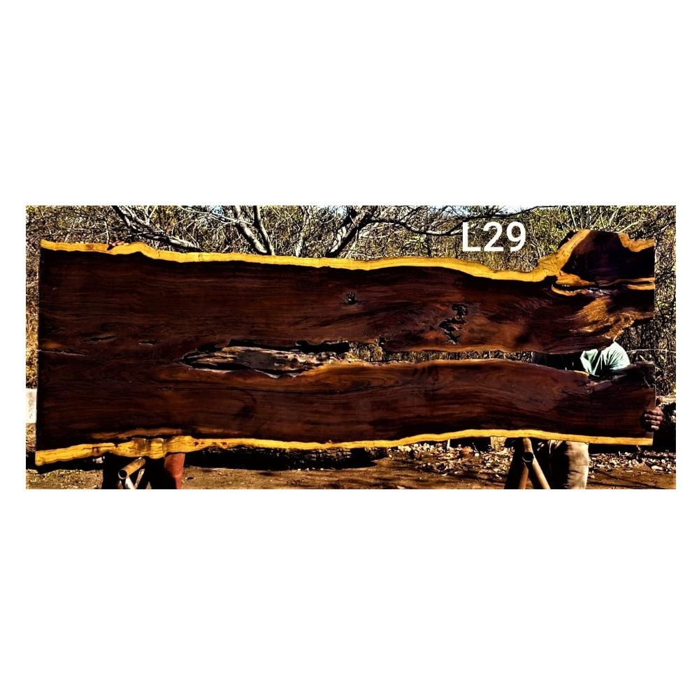 Leadwood Slab (120.08" x 26.77" x 2.36")