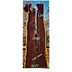 Leadwood Slab (120.08" x 26.77" x 2.36")
