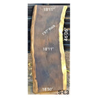 Leadwood Slab (46.06" x 18.50" x 1.97")