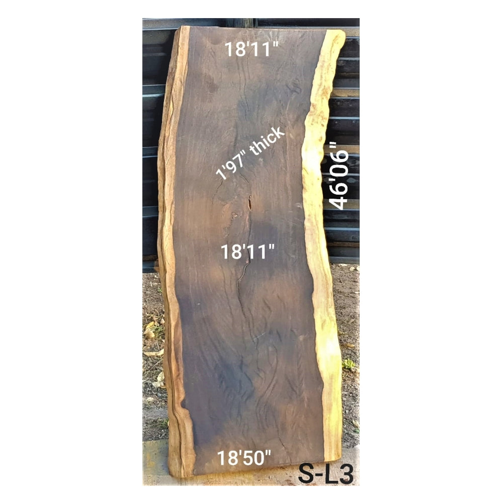Leadwood Slab (46.06" x 18.50" x 1.97")