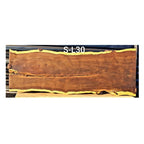 Leadwood Slab (88.58" x 33.46" x 2.56")