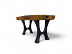 Leadwood Live Edge Coffee Table (40.55" x 35.83" x 3.54")