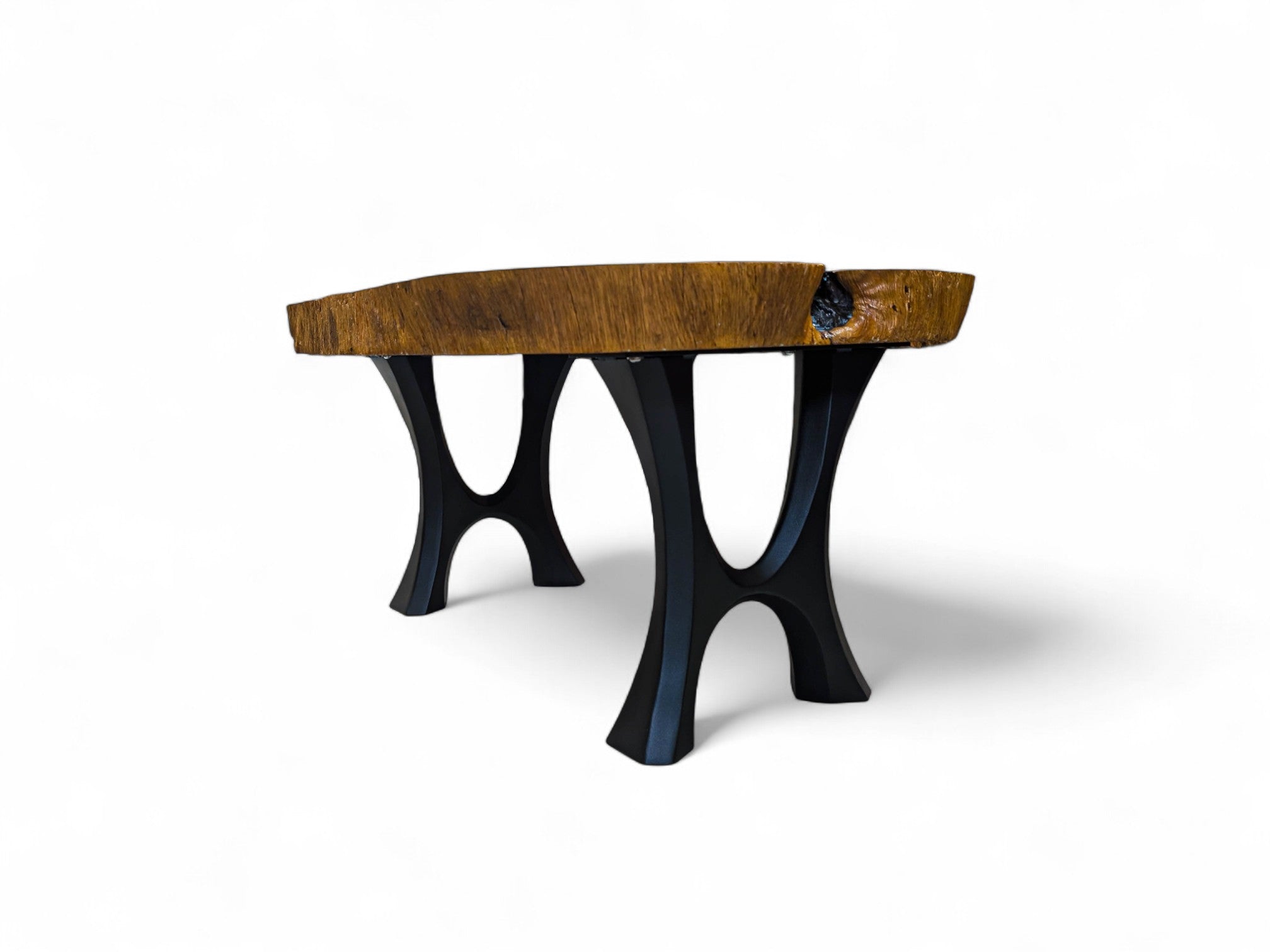 Leadwood Live Edge Coffee Table (40.55" x 35.83" x 3.54")