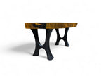 Leadwood Live Edge Coffee Table (40.55" x 35.83" x 3.54")