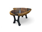 Leadwood Live Edge Coffee Table (40.55" x 35.83" x 3.54")
