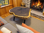 Leadwood Live Edge Coffee Table (33.86" x 29.53" x 2.76")