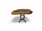 Leadwood Live Edge Coffee Table (33.86" x 29.53" x 2.76")