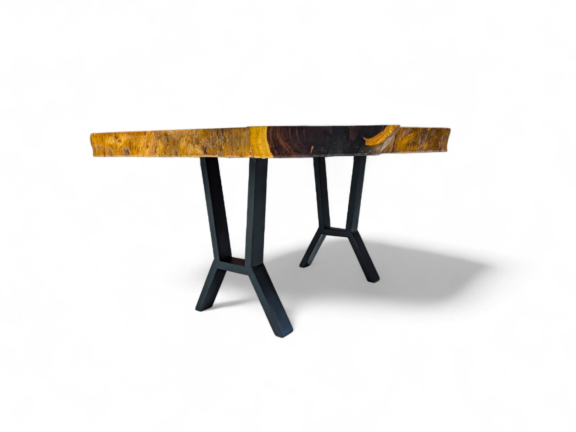 Leadwood Live Edge Coffee Table (33.86" x 29.53" x 2.76")