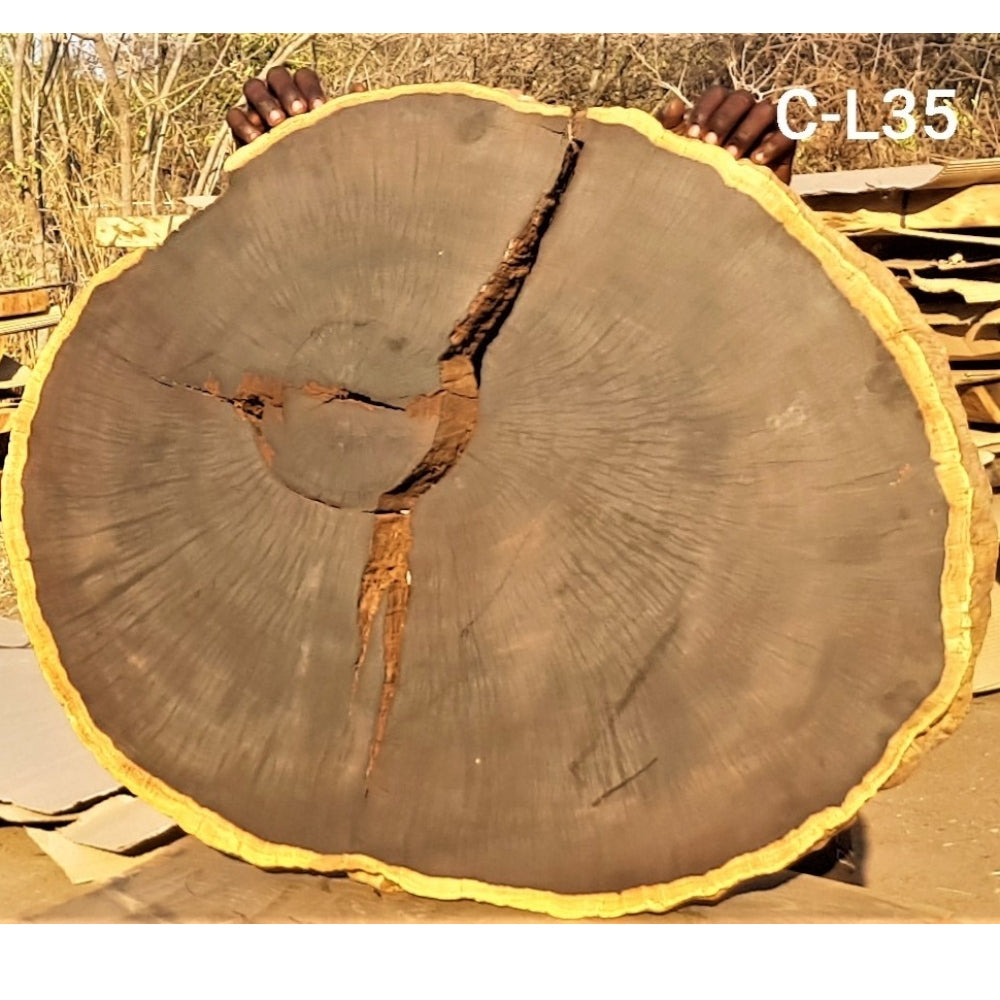 Leadwood Slice (33.86" x 28.53" x 3.54")