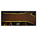 Leadwood Slab (114.37" x 30.71 x 2.76")