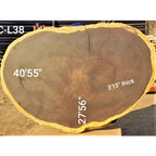Leadwood Slice (40.55" x 27.56" x 3.15")