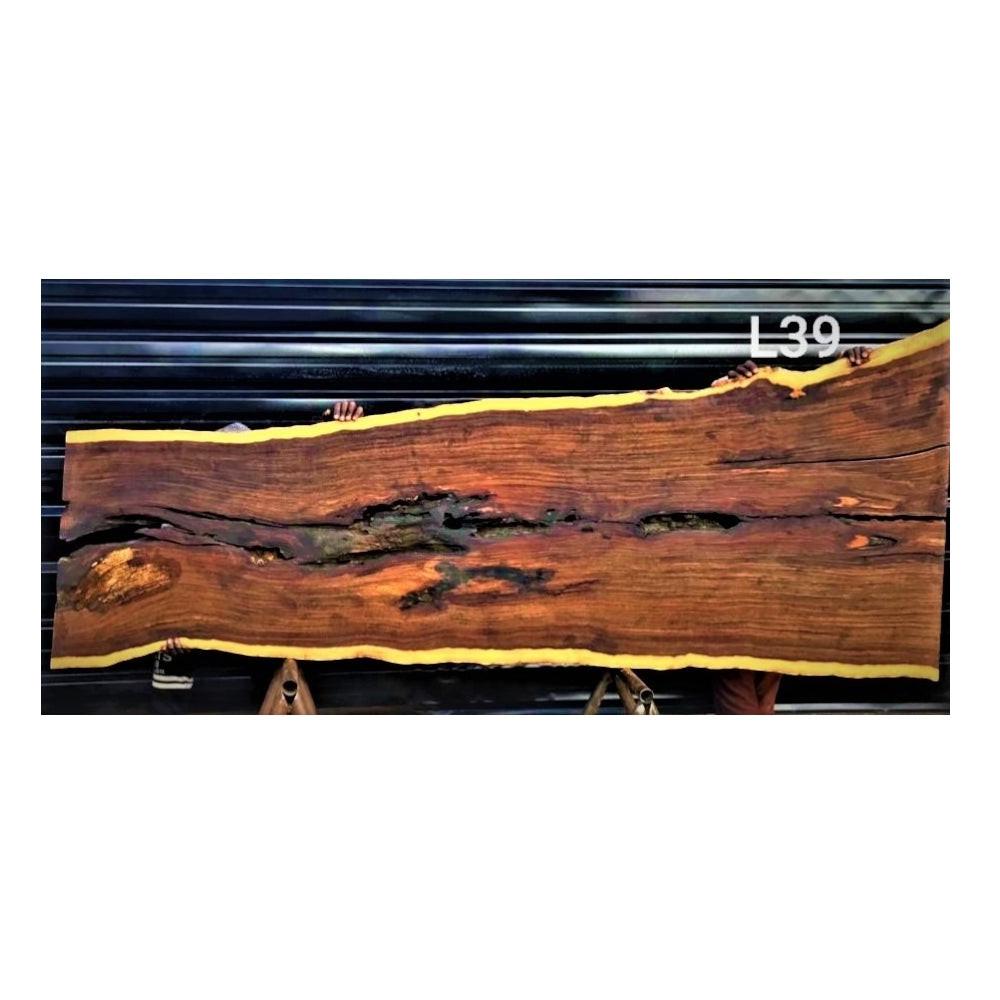 Leadwood Slab (100.39" x 41.34" x 2.17")