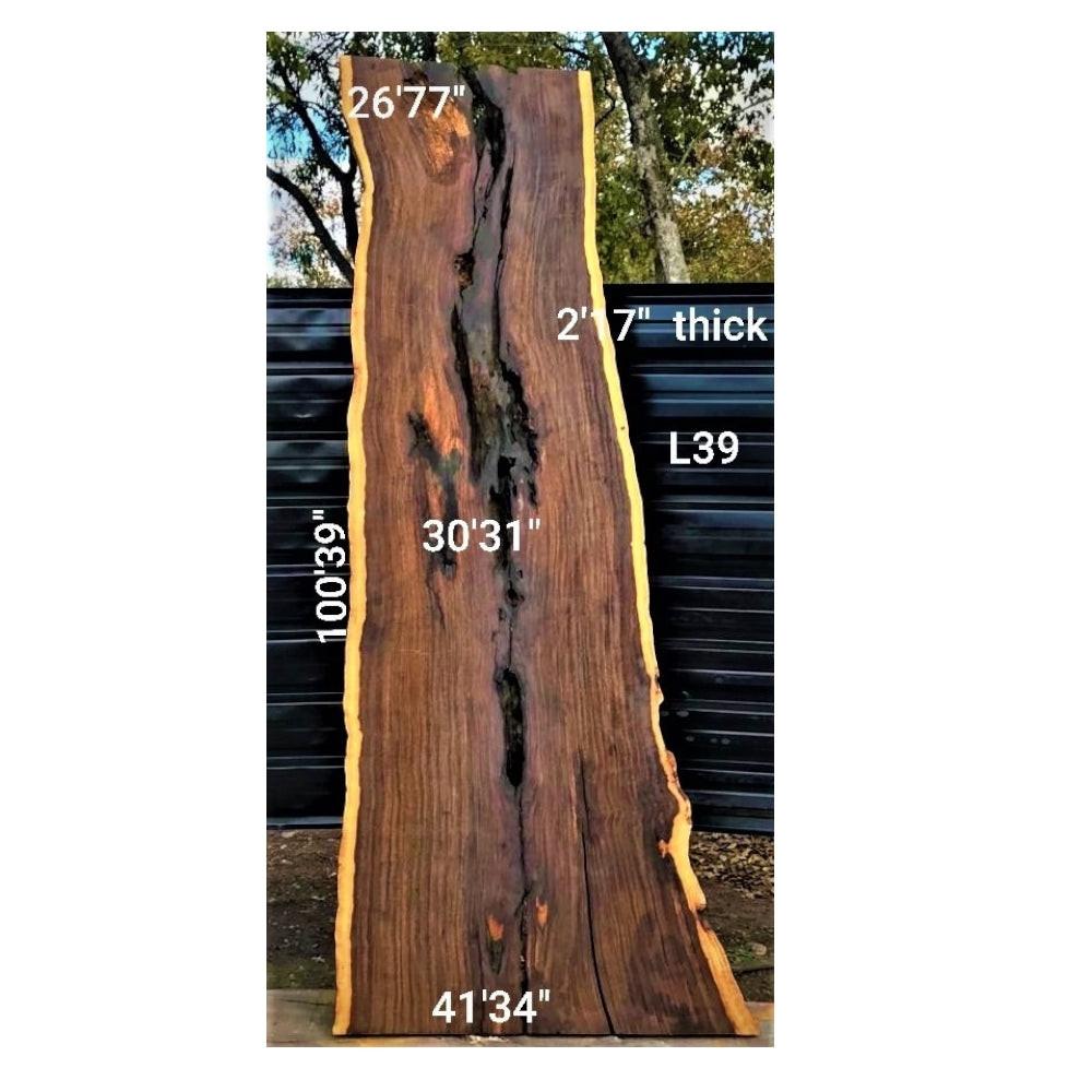 Leadwood Slab (100.39" x 41.34" x 2.17")
