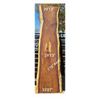 Leadwood Slab (114.57" x 33.07" x 2.76")