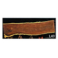 Leadwood Slab (108.46" x 26.77" x 2.56")
