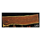 Leadwood Slab (108.46" x 26.77" x 2.56")