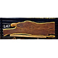 Leadwood Slab (153.54" x 39.06" x 3.35")