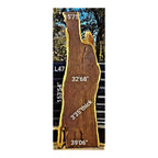 Leadwood Slab (153.54" x 39.06" x 3.35")
