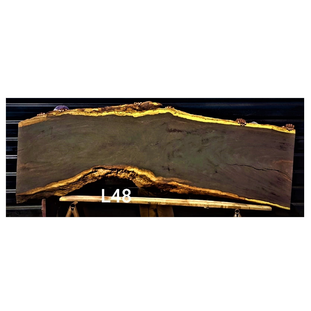 Leadwood Slab (92.52" x 30.91" x 2.56")