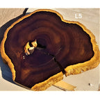 Leadwood Slice (30.31" x 33.86" x 2.76")