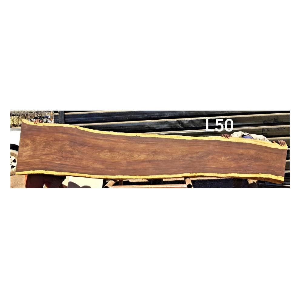 Leadwood Slab (116.54" x 24.80" x 2.56")