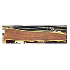 Leadwood Slab (116.54" x 24.80" x 2.56")