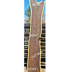 Leadwood Slab (123.23" x 28.74" x 1.57")