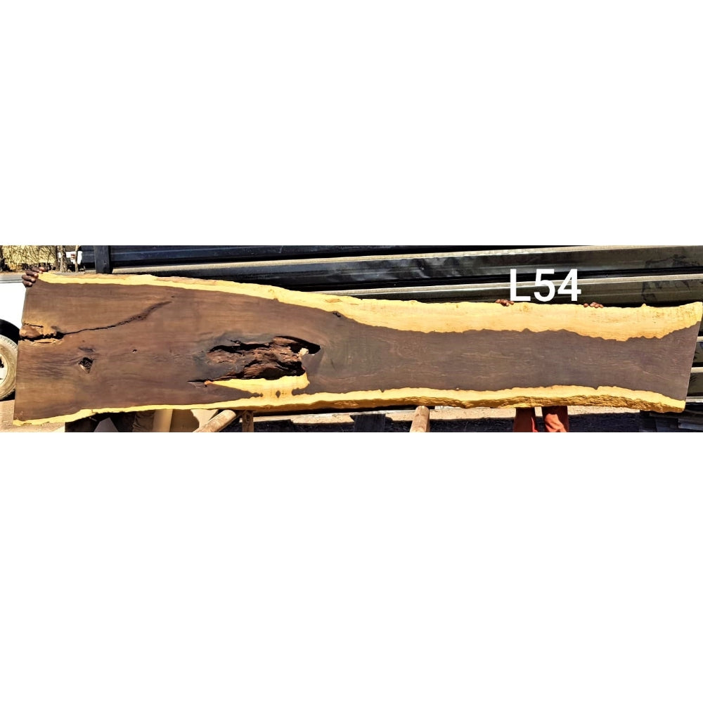 Leadwood Slab (114.96" x 26.38" x 1.57")