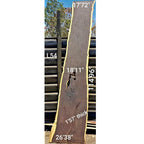 Leadwood Slab (114.96" x 26.38" x 1.57")