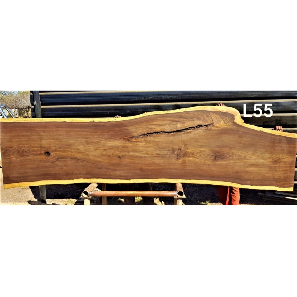 Leadwood Slab (114.17" x 27.56" x 1.97")